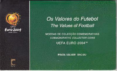 Beschrijving: 3 x 8 Euro SOCCER ORIGIN.SET(3) SOCCER 2004 INCM